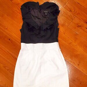 White house black market cocktail dress size 2